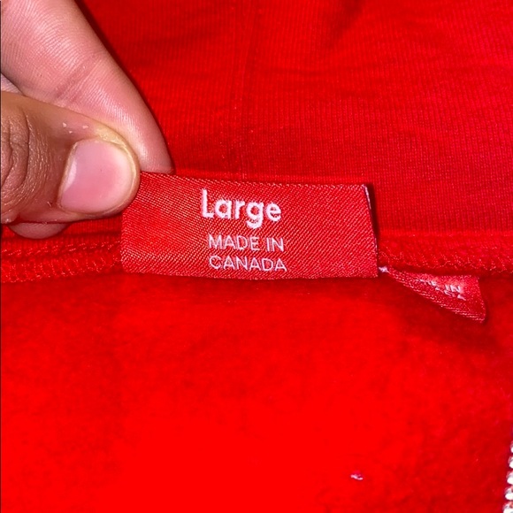 Supreme F/W17 Mini box logo zip up hoodie - Picture 3 of 5